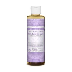 Dr Bronner Lavender Castile Liquid Soap 237ml