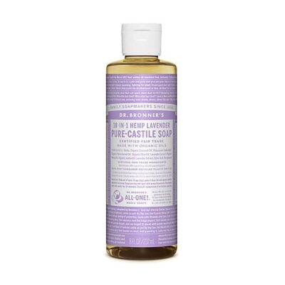 Dr Bronner Lavender Castile Liquid Soap