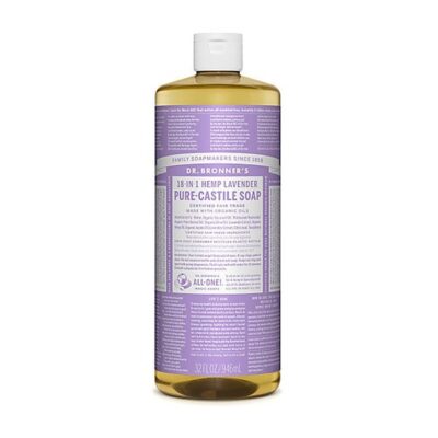 Dr Bronner Lavender Castile Liquid Soap