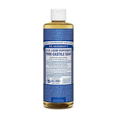 Dr Bronner Organic Peppermint All-One Magic Soap