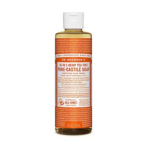 *On Offer* Dr Bronner Tea Tree Castile Liquid Soap 237ml