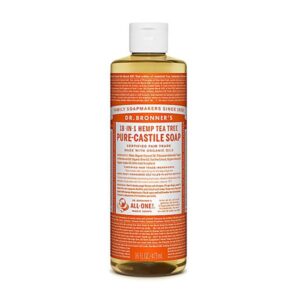 *On Offer* Dr Bronner Tea Tree Castile Liquid Soap 473ml