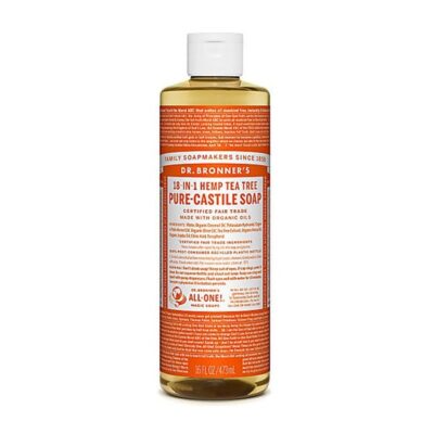 Dr Bronner Tea Tree Castile Liquid Soap