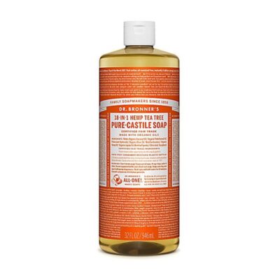 Dr Bronner Tea Tree Castile Liquid Soap