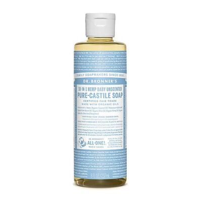Dr Bronner Baby Mild Castile Liquid Soap