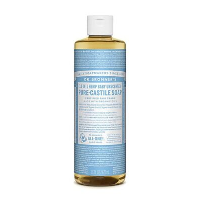 Dr Bronner Baby Mild Castile Liquid Soap