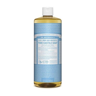 Dr Bronner Baby Mild Castile Liquid Soap