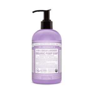 Dr Bronner Organic Shikakai Lavender Soap 355ml