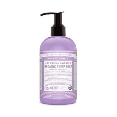 Dr Bronner Organic Shikakai Lavender Soap