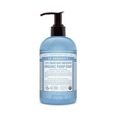 Dr Bronner Organic Shikakai Baby Mild Soap