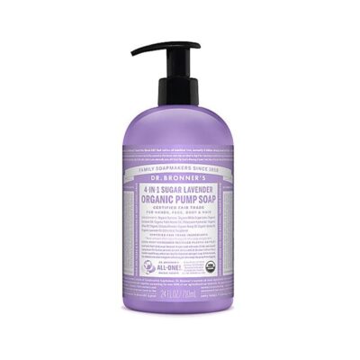 Dr Bronner Organic Shikakai Lavender Soap