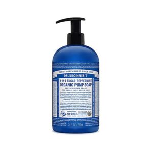 Dr Bronner Organic Shikakai Peppermint Hand Soap 709ml