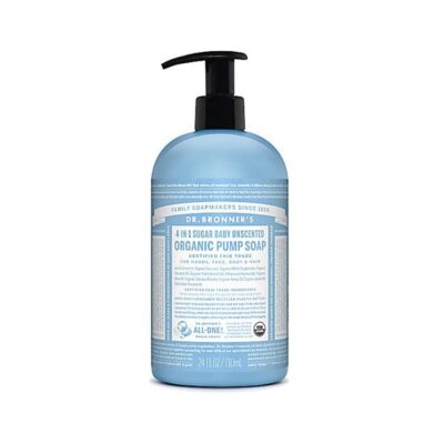 Dr Bronner Organic Shikakai Baby Mild Soap