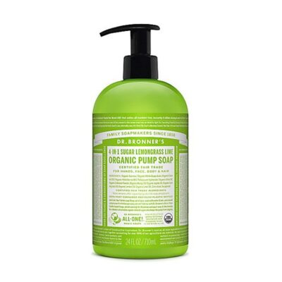 Dr Bronner Organic Shikakai Lemongrass Hand Soap