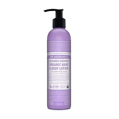 Dr Bronner Organic Lavender Coconut Hand & Body Lotion