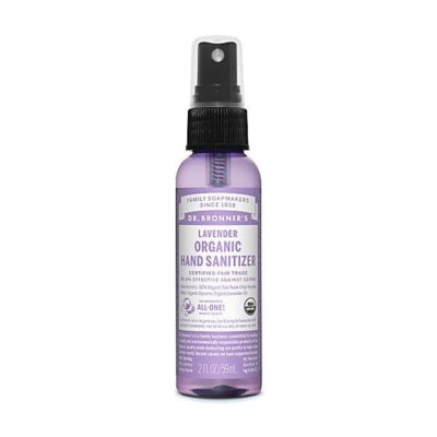 Dr Bronner Organic Hand Sanitiser Lavender