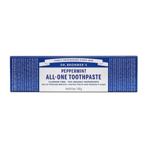 Dr Bronner Peppermint Toothpaste 148g