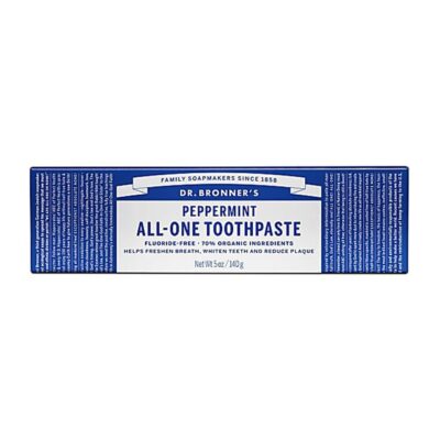 Dr Bronner Peppermint Toothpaste