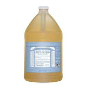 Dr Bronner Baby Mild Pure Castile Liquid Soap 3.79L