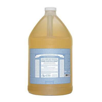 Dr Bronner Baby Mild Pure Castile Liquid Soap