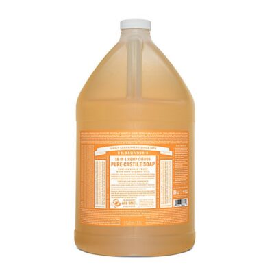 Dr Bronner Citrus Pure Castile Liquid Soap
