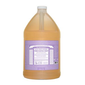 Dr Bronner Lavender Pure Castile Liquid Soap 3.79L