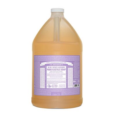 Dr Bronner Lavender Pure Castile Liquid Soap