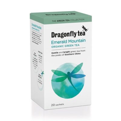 Dragonfly Tea Emerald Mountain Organic Green Tea