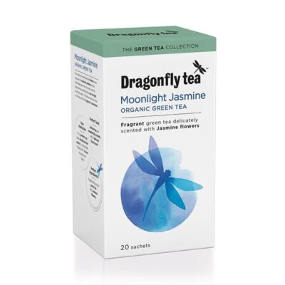 Dragonfly Tea Organic Jasmine Green Tea