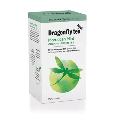 Dragonfly Tea Organic Moroccan Mint Green Tea