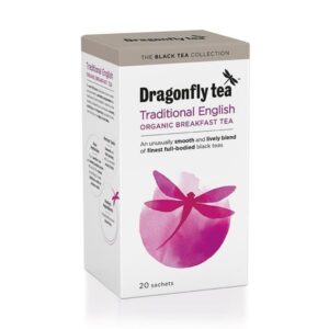 Dragonfly Tea Organic English Breakfast Tea 20 Sachets