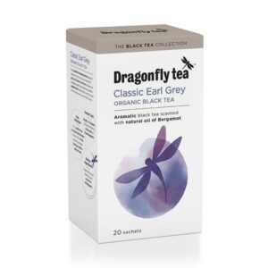 *On Offer* Dragonfly Tea Organic Classic Earl Grey 20 Sachets