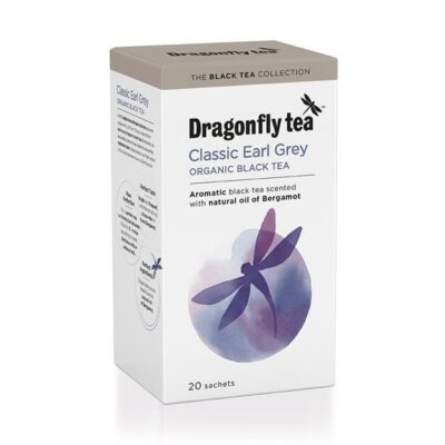 Dragonfly Tea Organic Classic Earl Grey