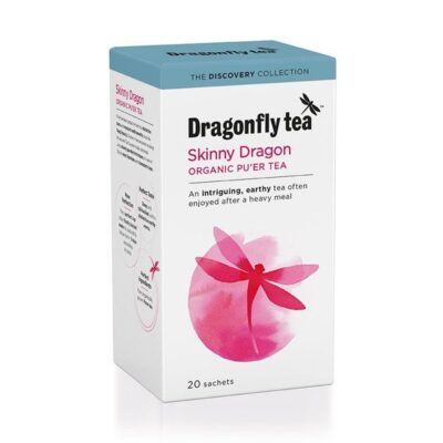 Dragonfly Tea Digestive Pu'er Organic Fermented Tea