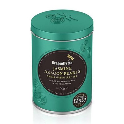 Dragonfly Tea Leaf Jasmine Pearls