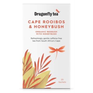 Dragonfly Tea Organic Cape Rooibos & Honeybush 20 Sachets