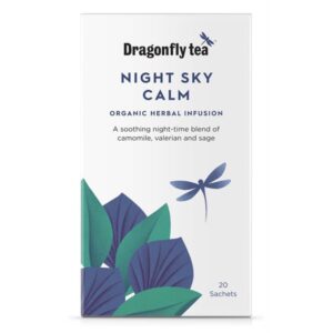 Dragonfly Tea Organic Night Sky Calm 20 Sachets