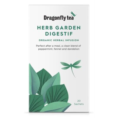 Dragonfly Tea Organic Mint Garden Digestif Tea