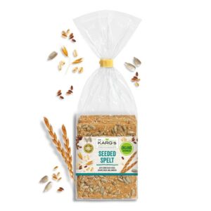 Dr Karg Seeded Spelt Crispbread 200g