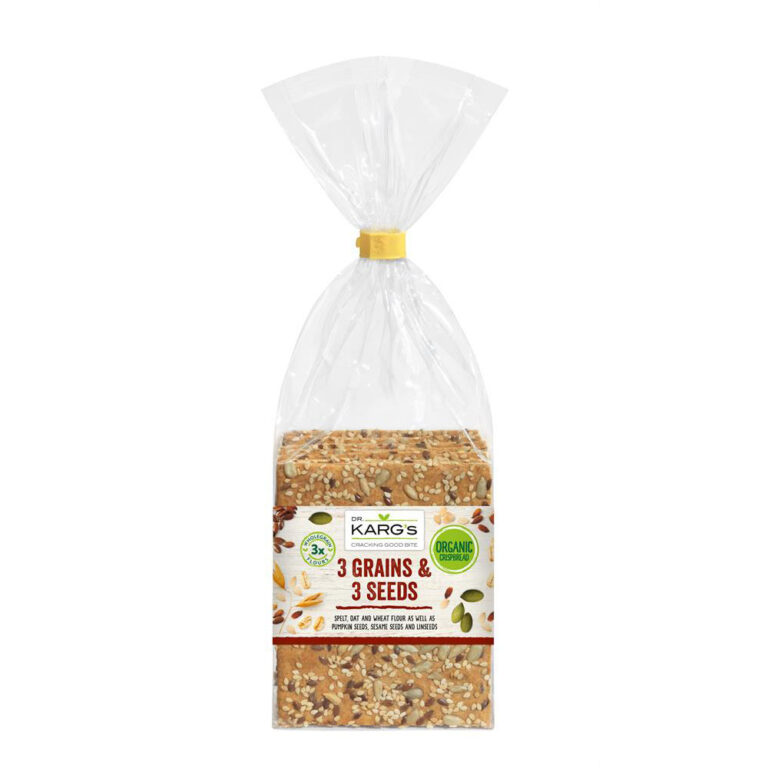 Dr Karg Organic Wholegrain Crispbread 3+3