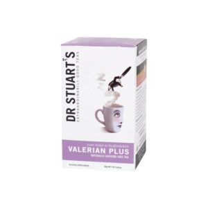 Dr Stuarts Valerian Plus Herbal Tea 15 Bags