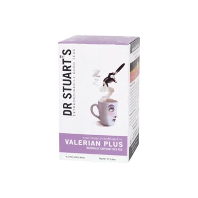 Dr Stuarts Valerian Plus Herbal Tea