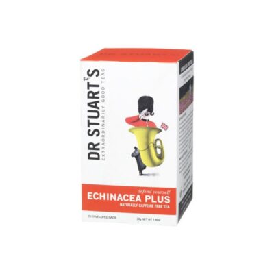 Dr Stuarts Echinacea Plus Herbal Tea