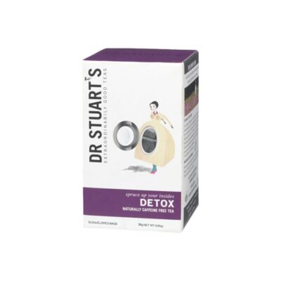 Dr Stuarts Detox Herbal Tea