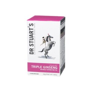 Dr Stuarts Triple Ginseng Plus Herbal Tea 15 Bags