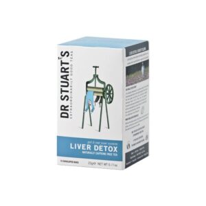 Dr Stuarts Liver Detox Herbal Tea 15 Bags