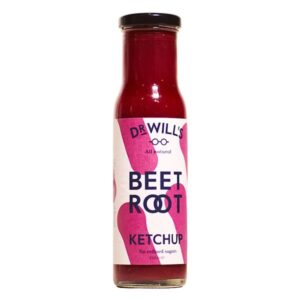 Dr Wills Clean Beetroot Ketchup 250ml