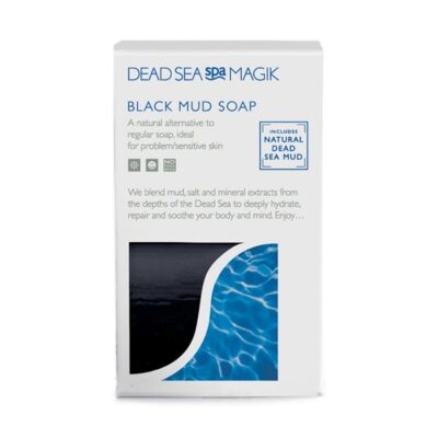 Dead Sea Spa Magik Black Mud Soap