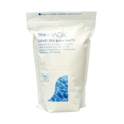 Dead Sea Spa Magik Dead Sea Bath Salts Pouch