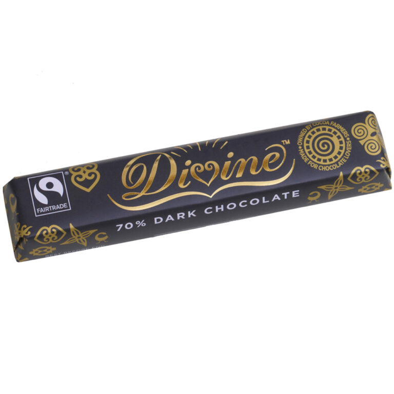 Divine Chocolate 70% Dark Chocolate